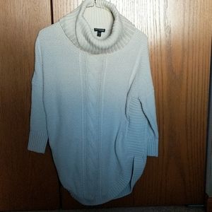 Turtle neck sweater
